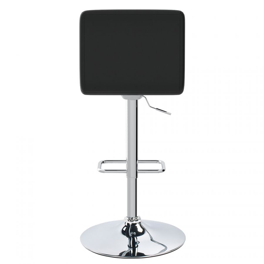 Max Black Air Lift Stool