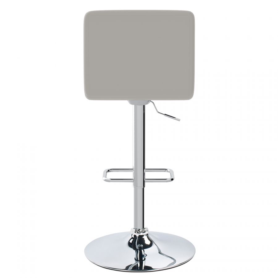 Max White Air Lift Stool