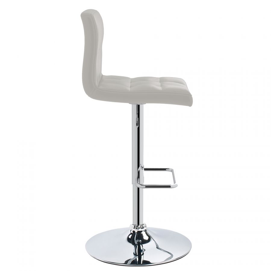 Max White Air Lift Stool