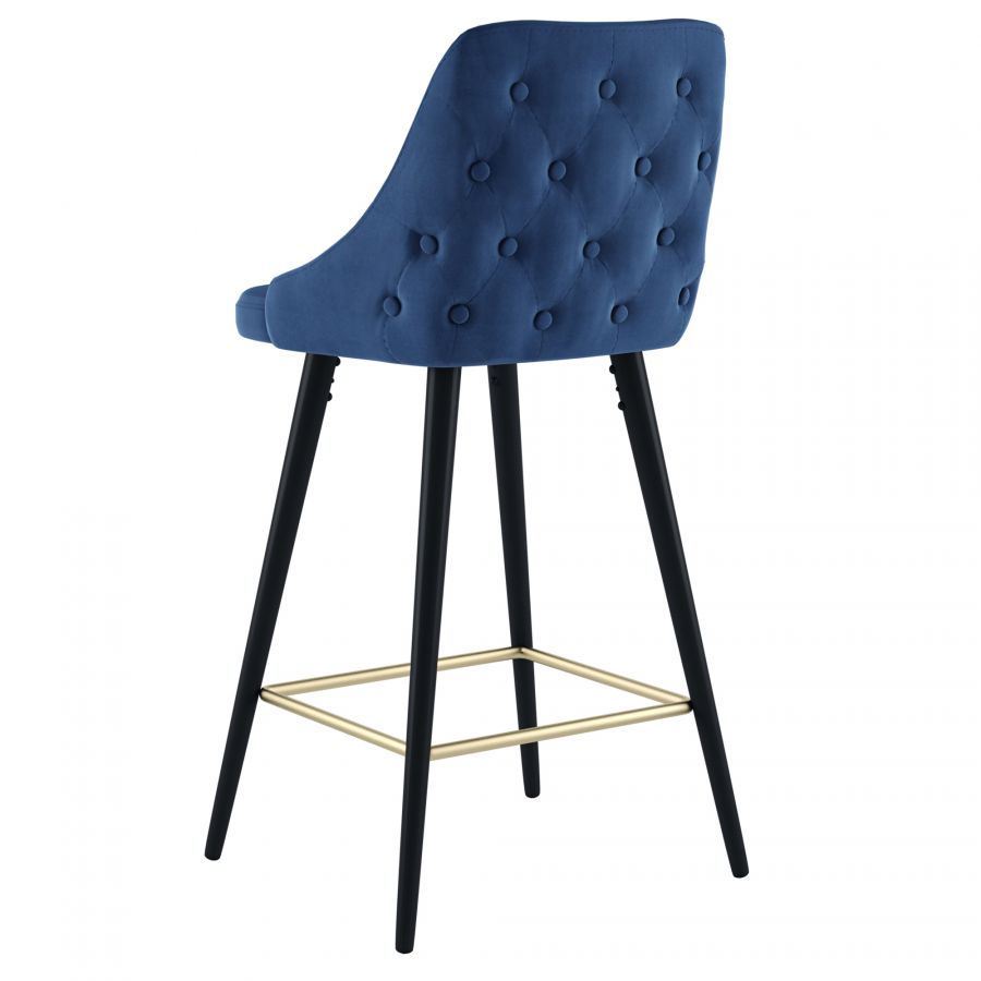 Roxanne Blue Counter Stool