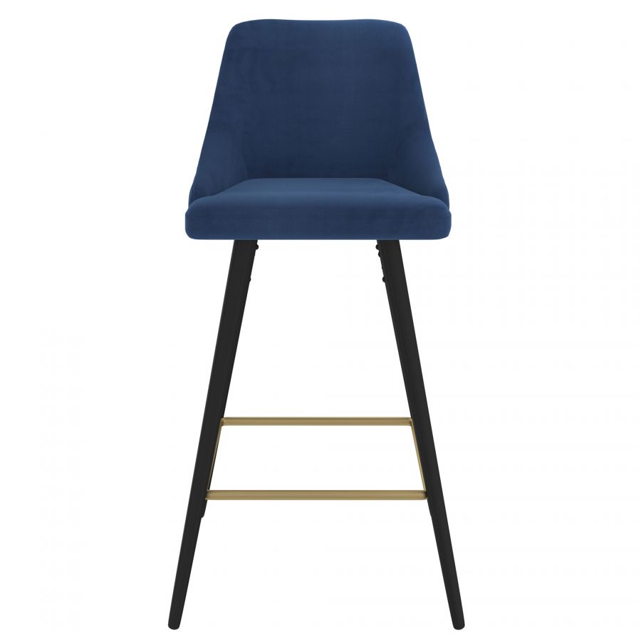 Roxanne Blue Counter Stool