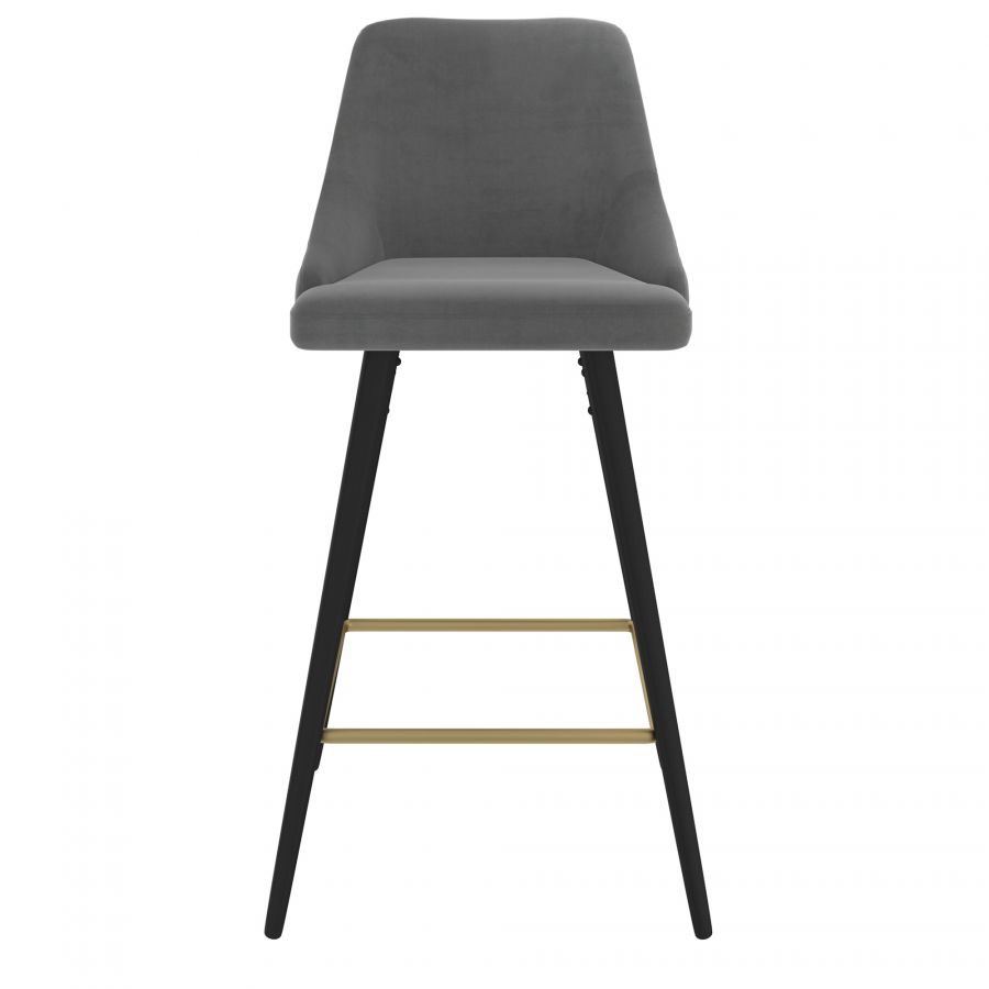 Roxanne Grey Counter Stool