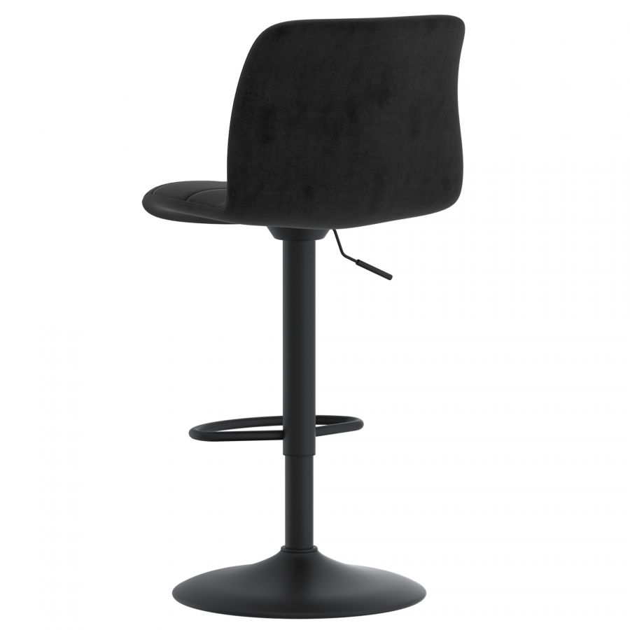Tigo Black Air Lift Stool