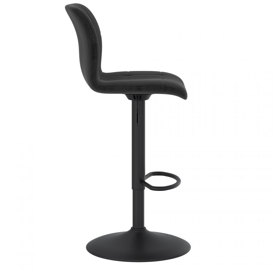 Tigo Black Air Lift Stool