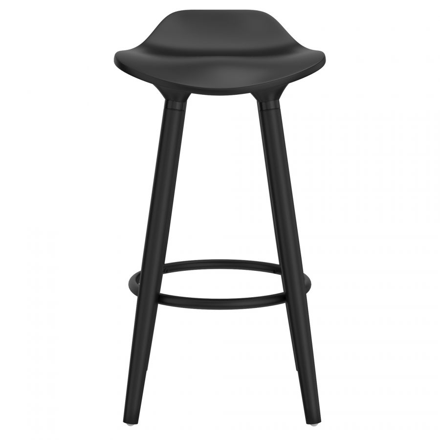 Trex Black Counter Stool