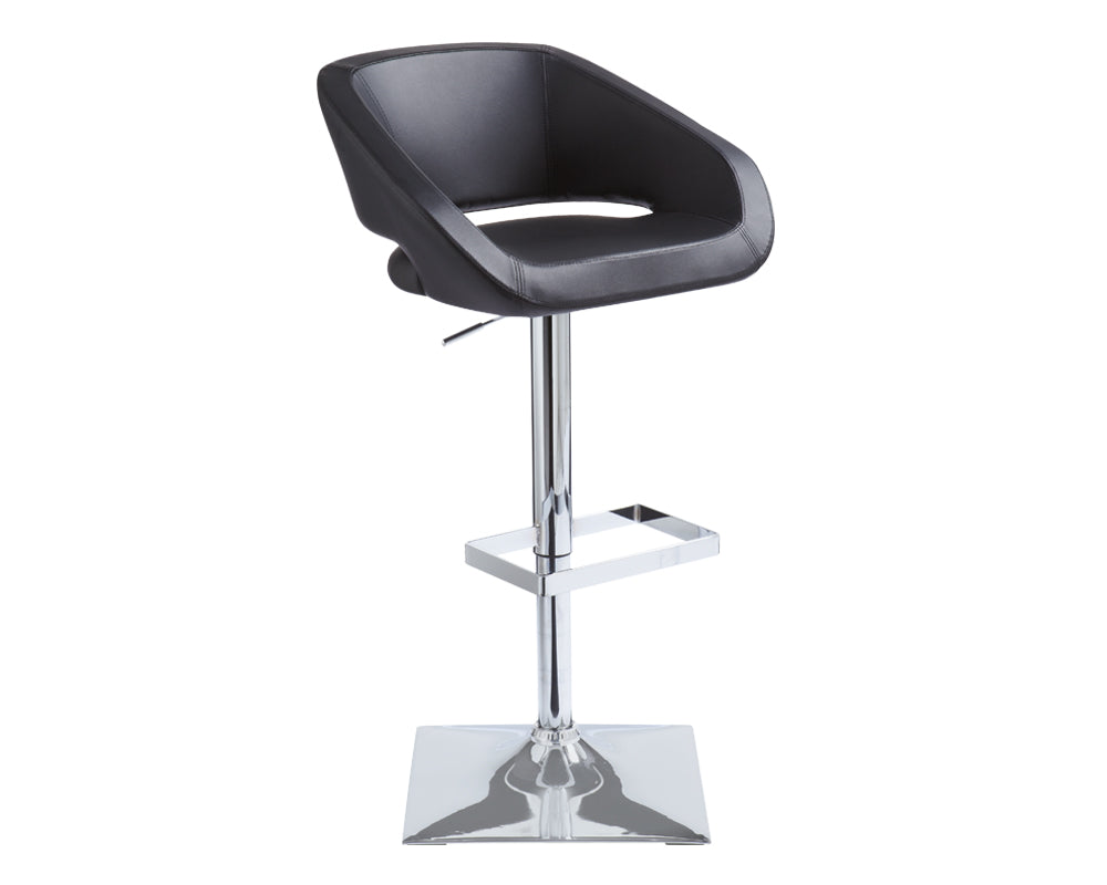 Gustavo Adjustable Stool - Onyx