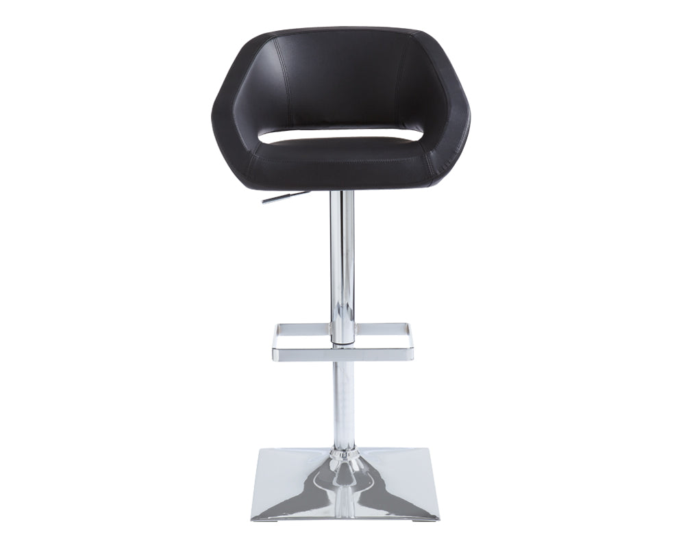 Gustavo Adjustable Stool - Onyx