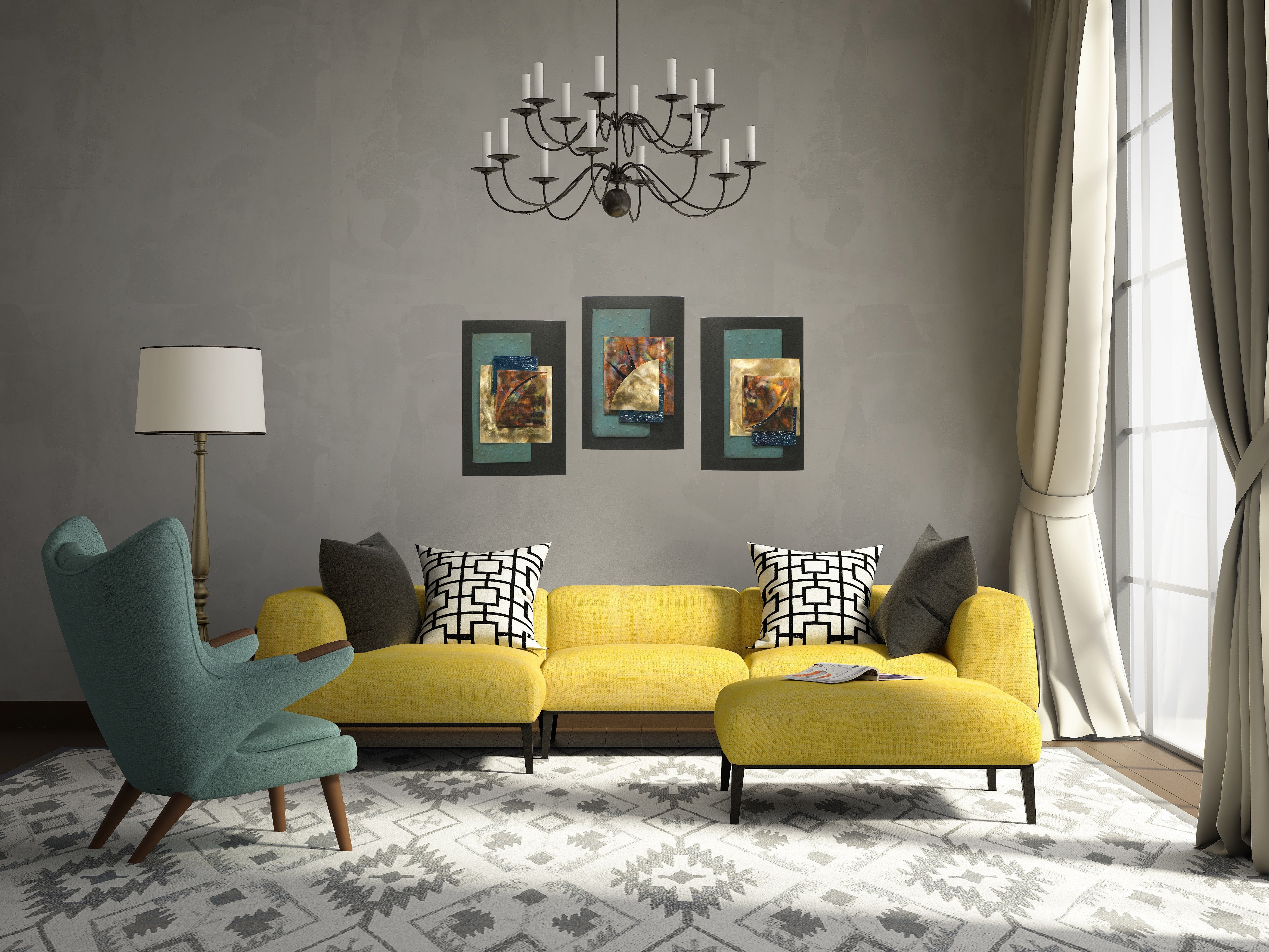 Collage (S/3) Wall Art