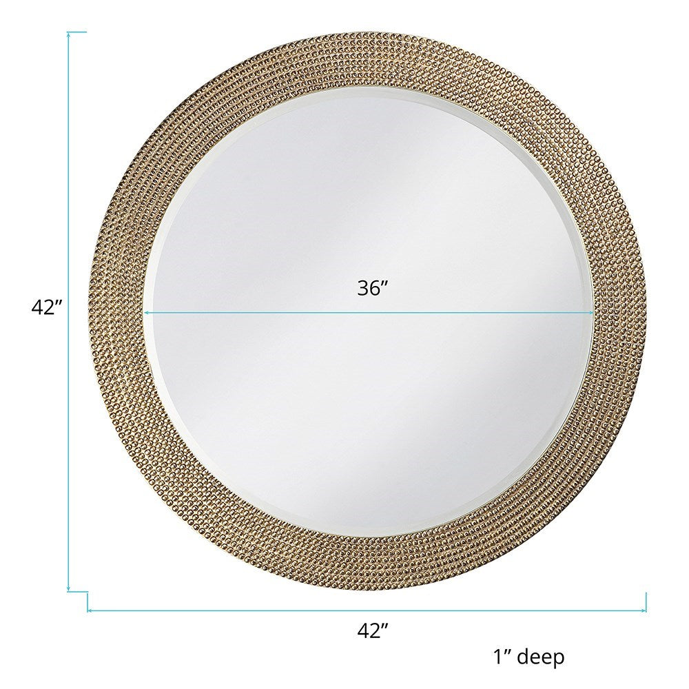 Lancelot Round Mirror