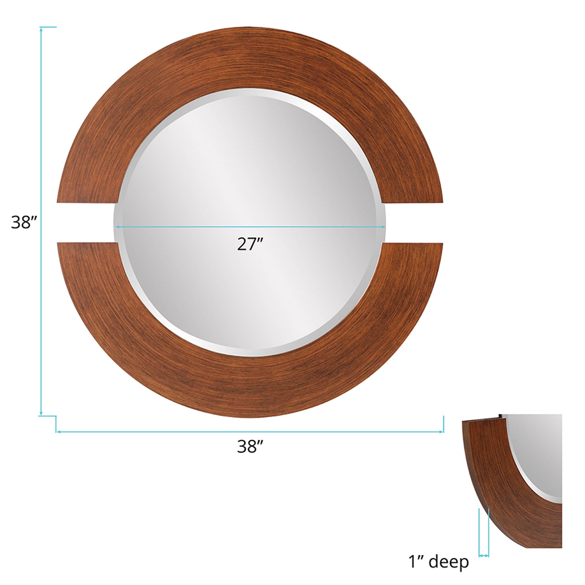 Orbit Copper Mirror