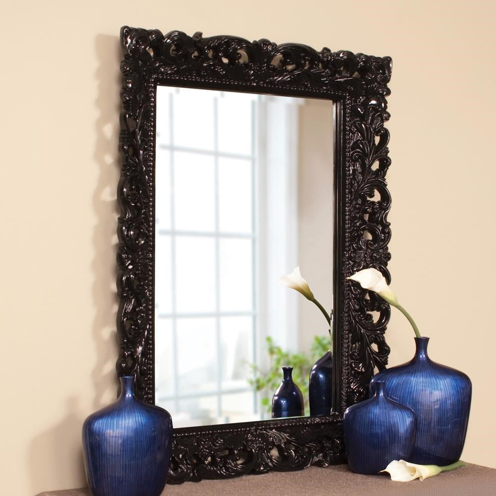Sleek Cobalt Blue Vase - Medium
