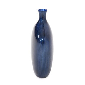 Sleek Cobalt Blue Vase - Small