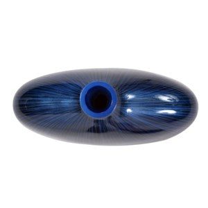 Sleek Cobalt Blue Vase - Small