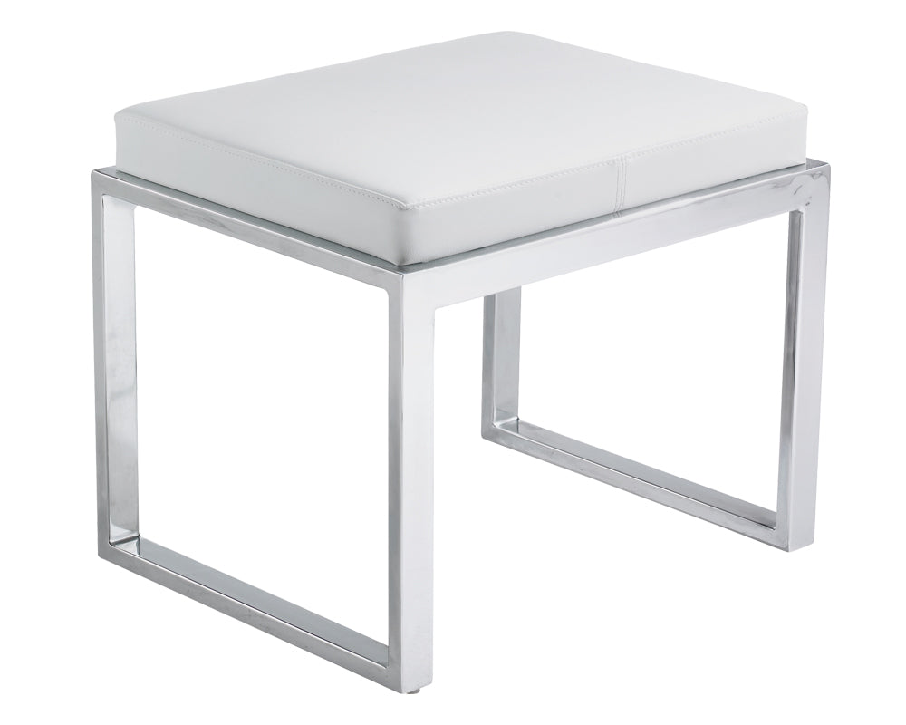 Oliver Stool - White