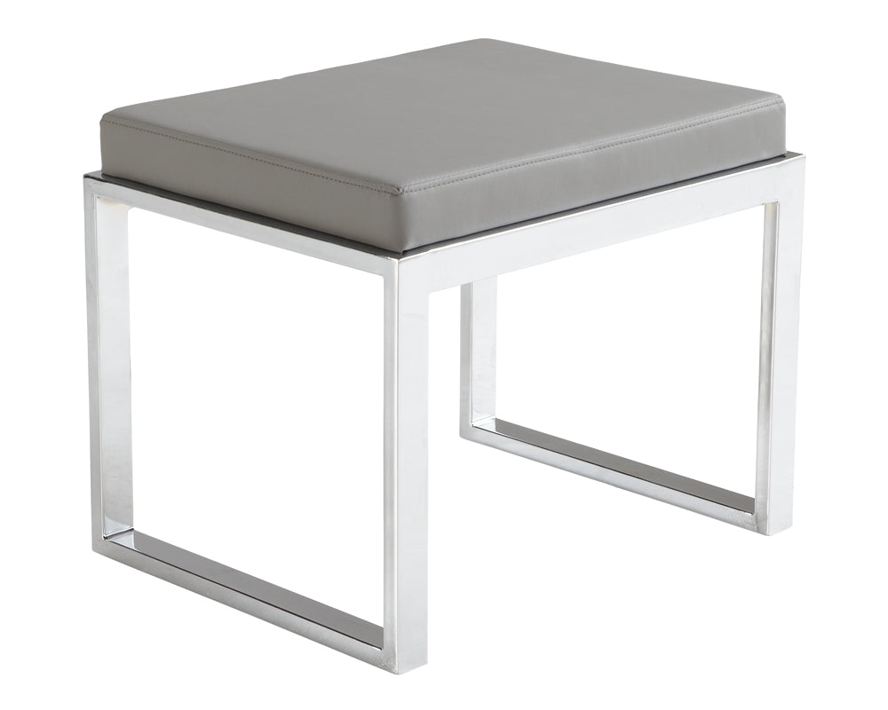 Oliver Stool - Grey