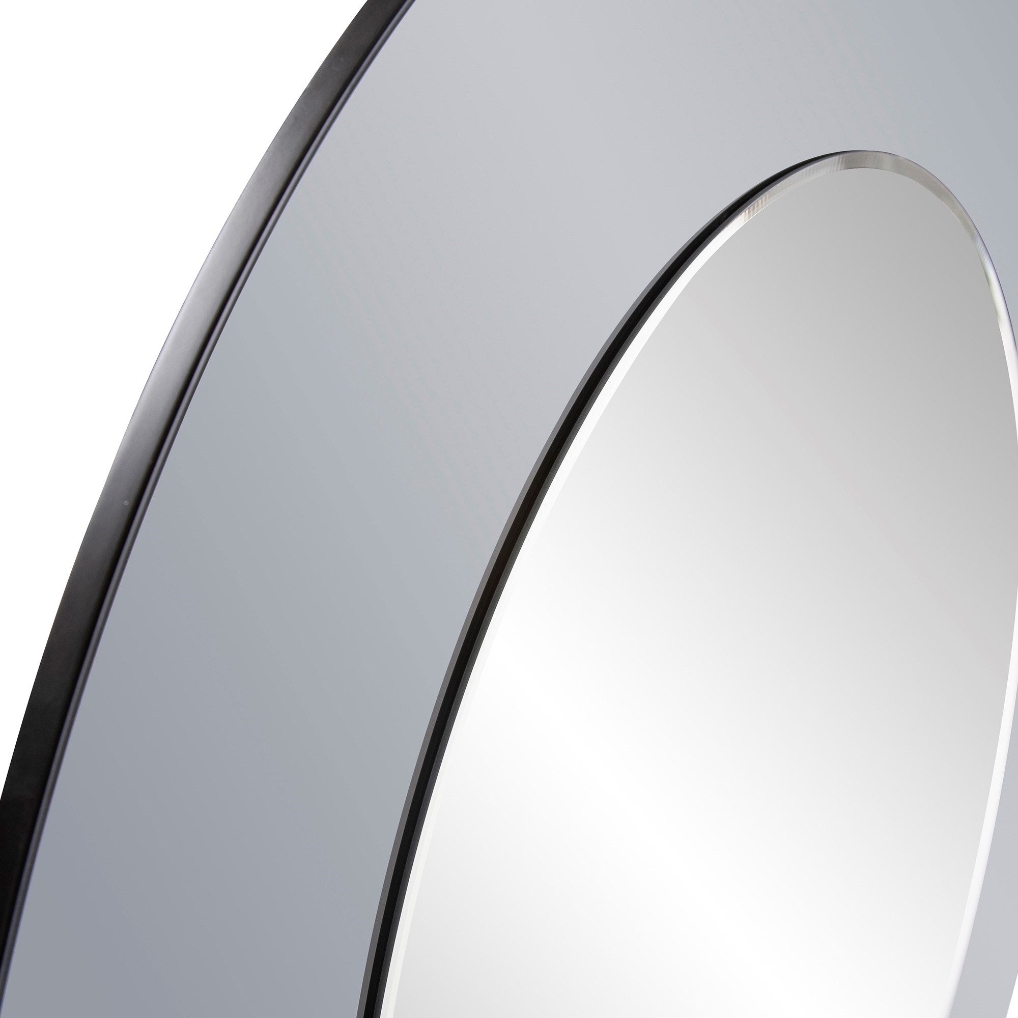 Auryn Round Mirror
