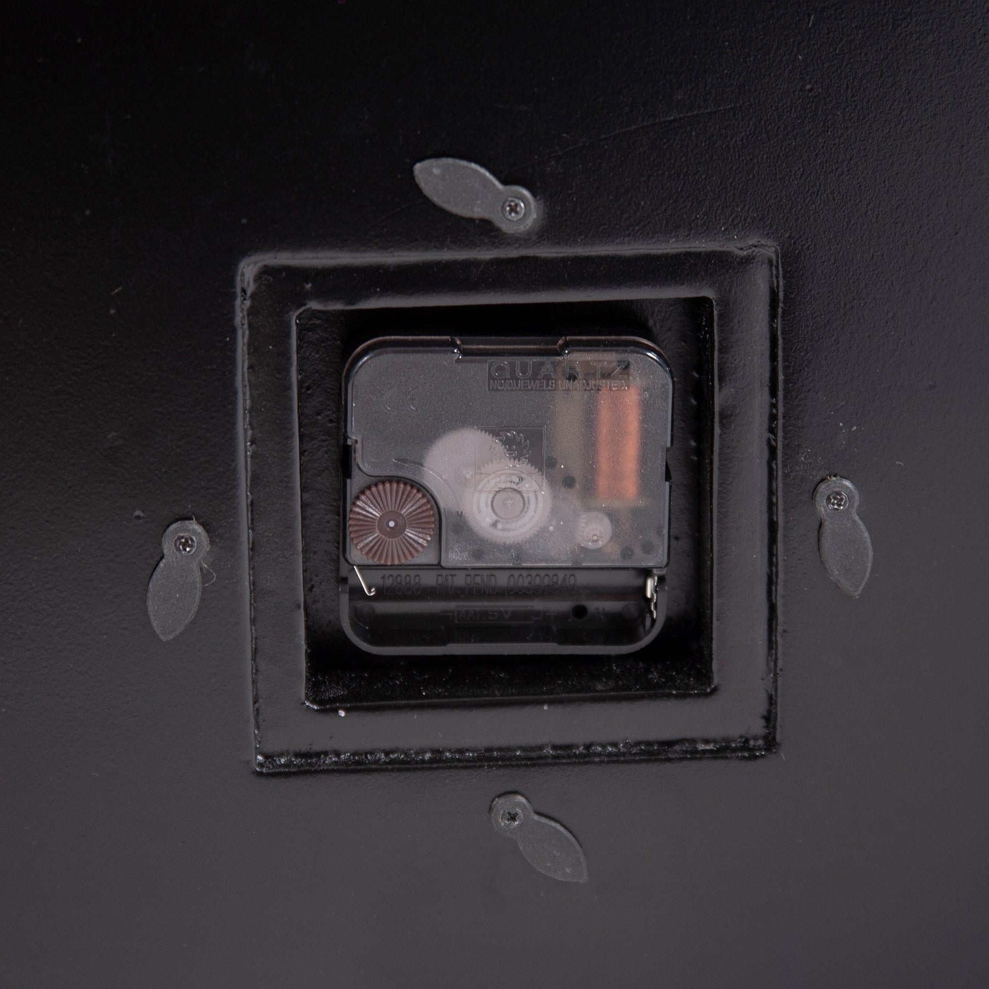 Grigio Mirrored Wall Clock