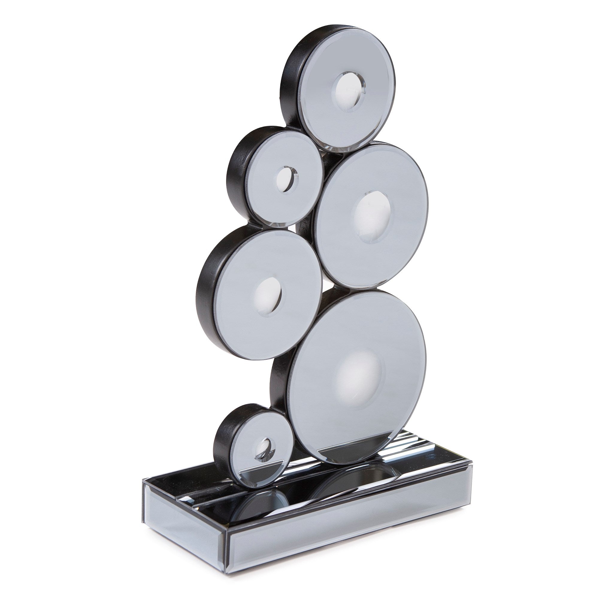 Grigio Mirrored Sculpture