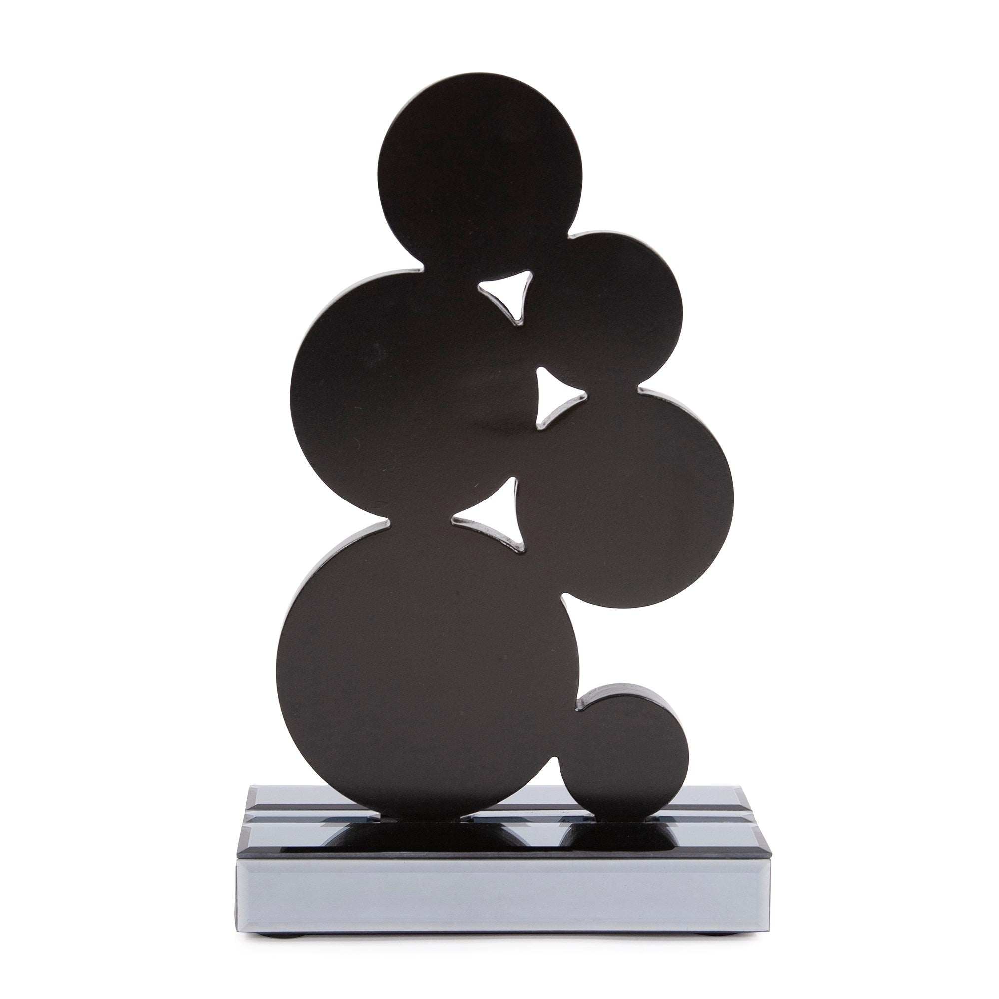 Grigio Mirrored Sculpture