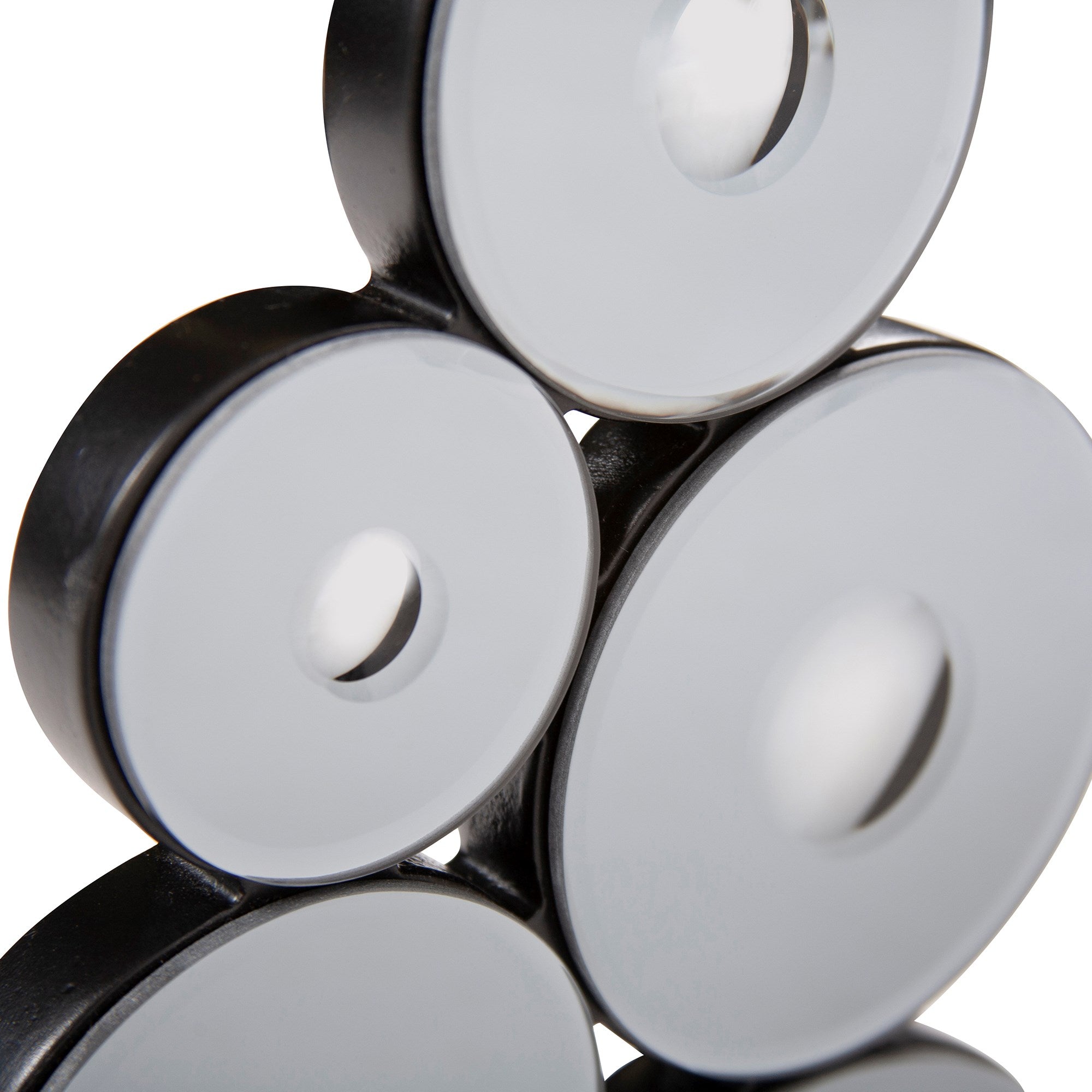Grigio Mirrored Sculpture