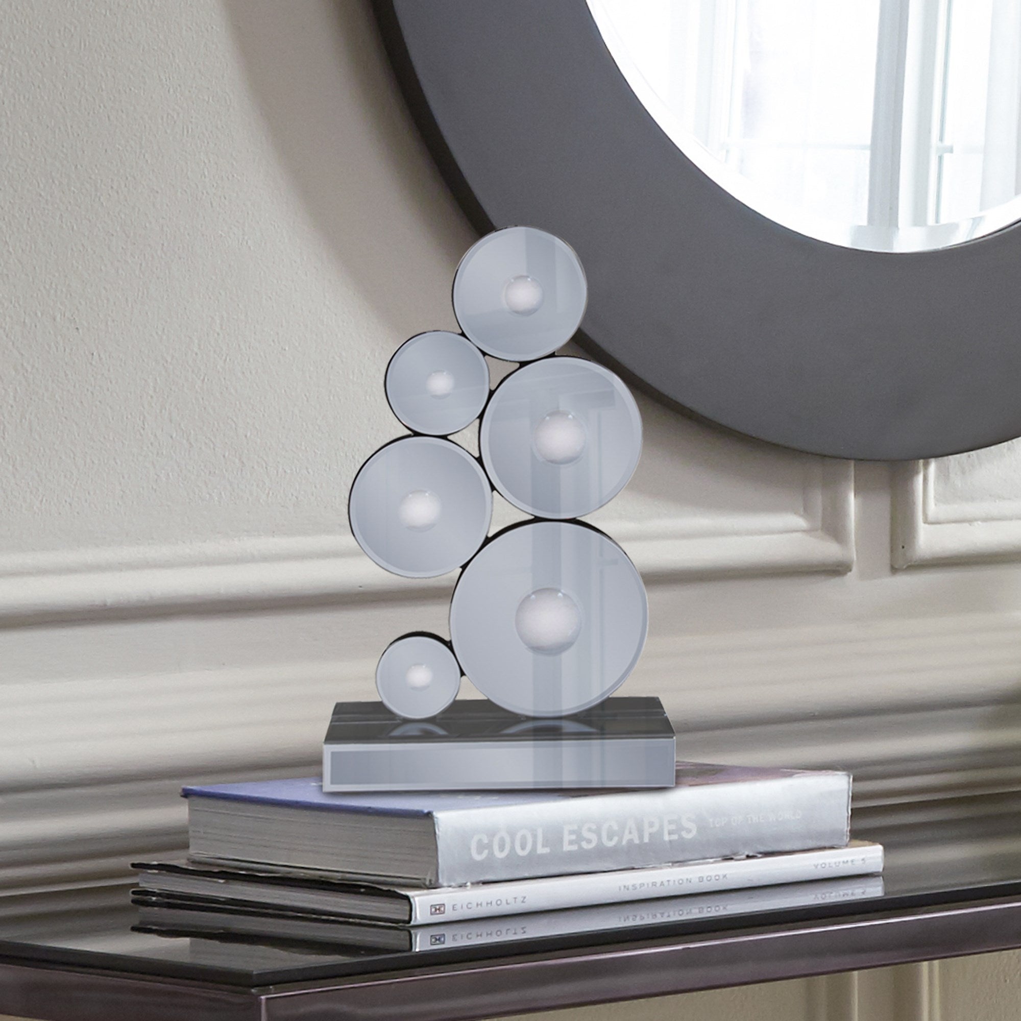 Grigio Mirrored Sculpture