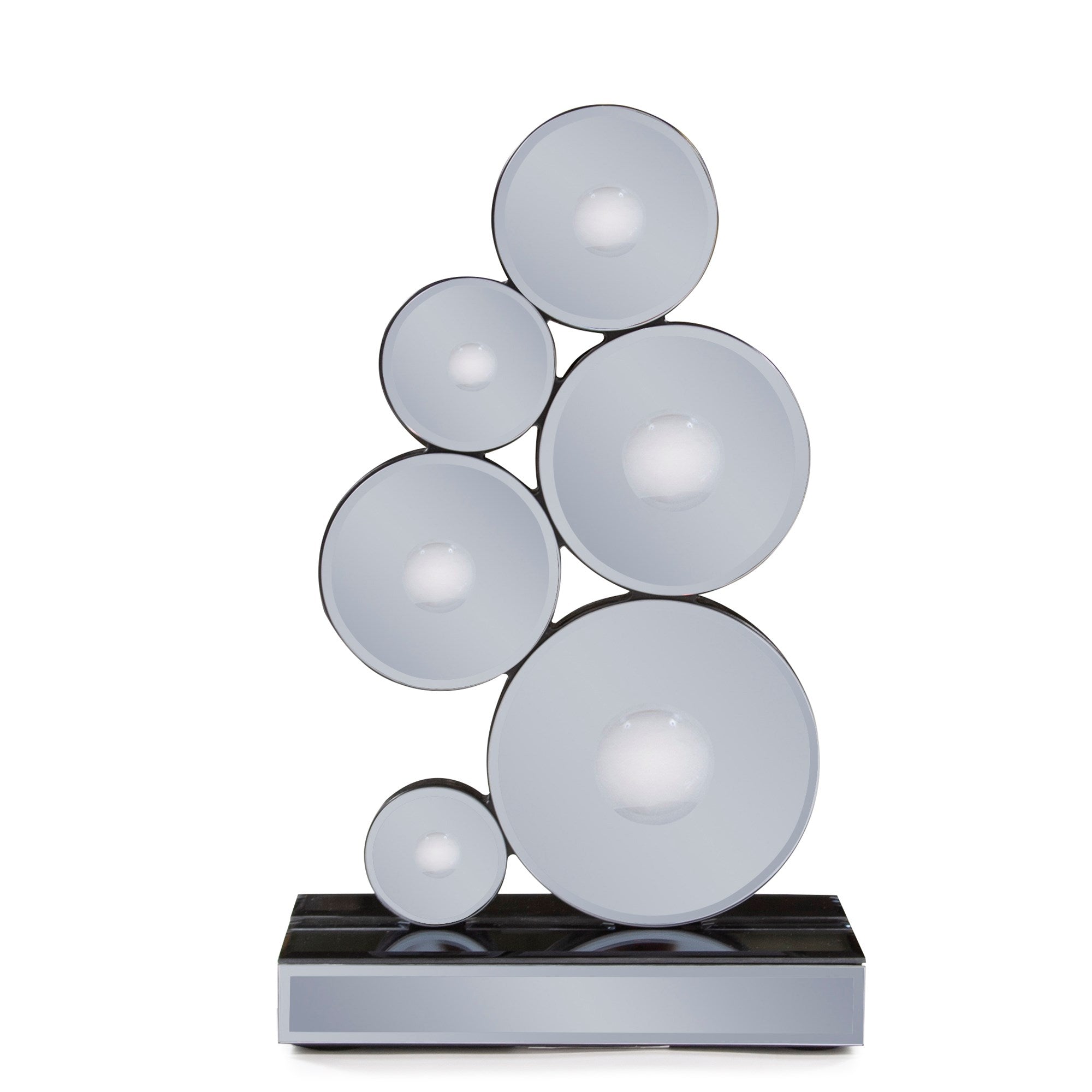 Grigio Mirrored Sculpture