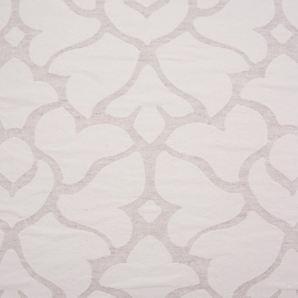 Fleurs Linen Down Pillow- 24" x 24"