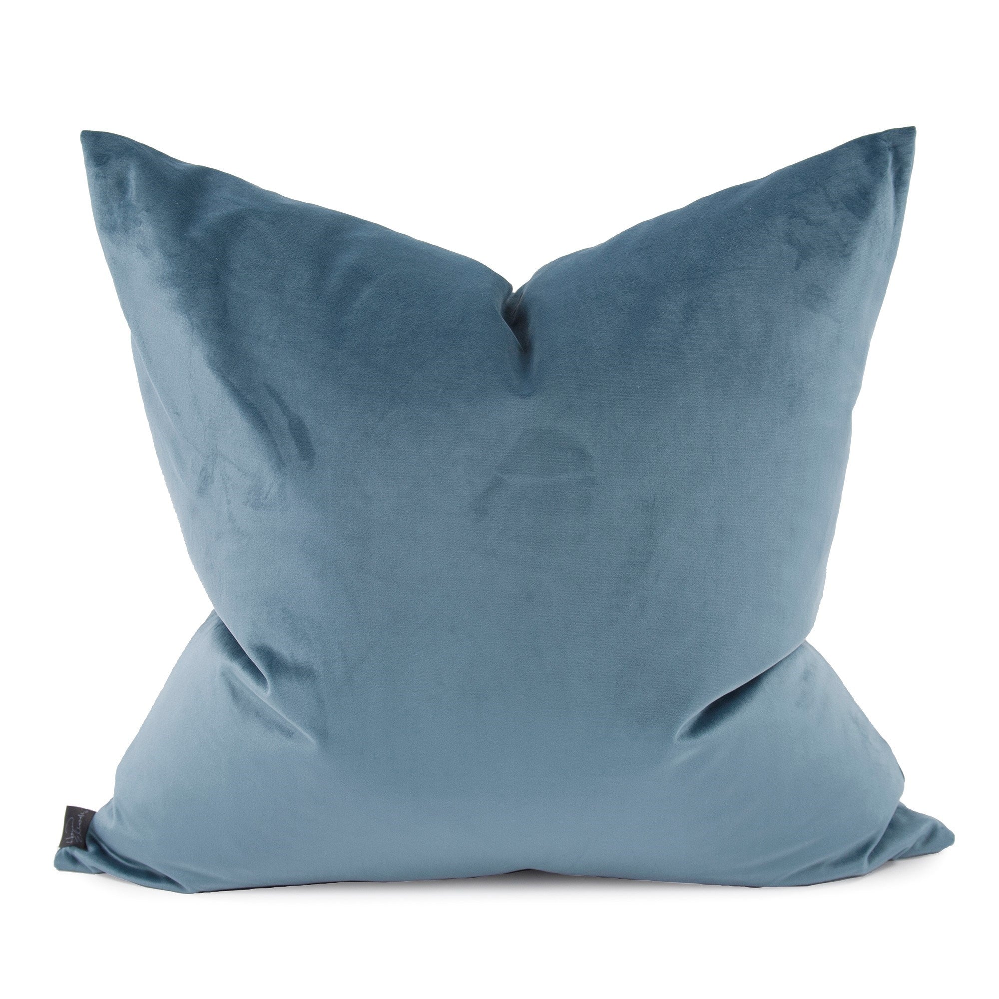 Bella Teal Down Pillow- 24" x 24"