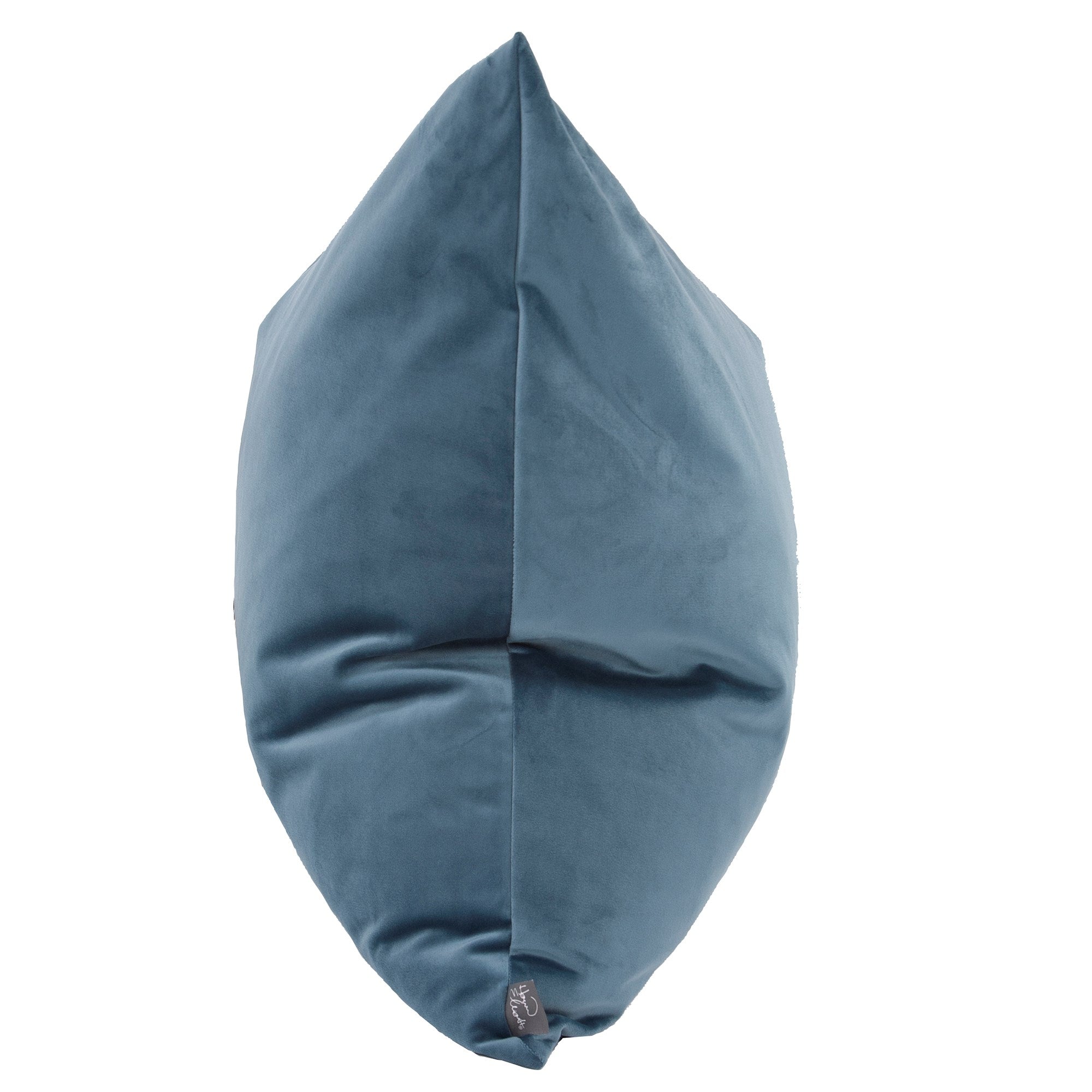 Bella Teal Poly Pillow- 24" x 24"