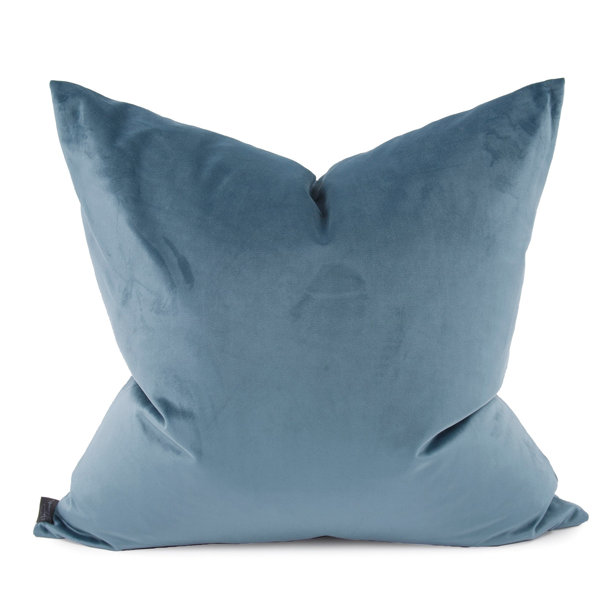 Bella Teal Poly Pillow- 24" x 24"