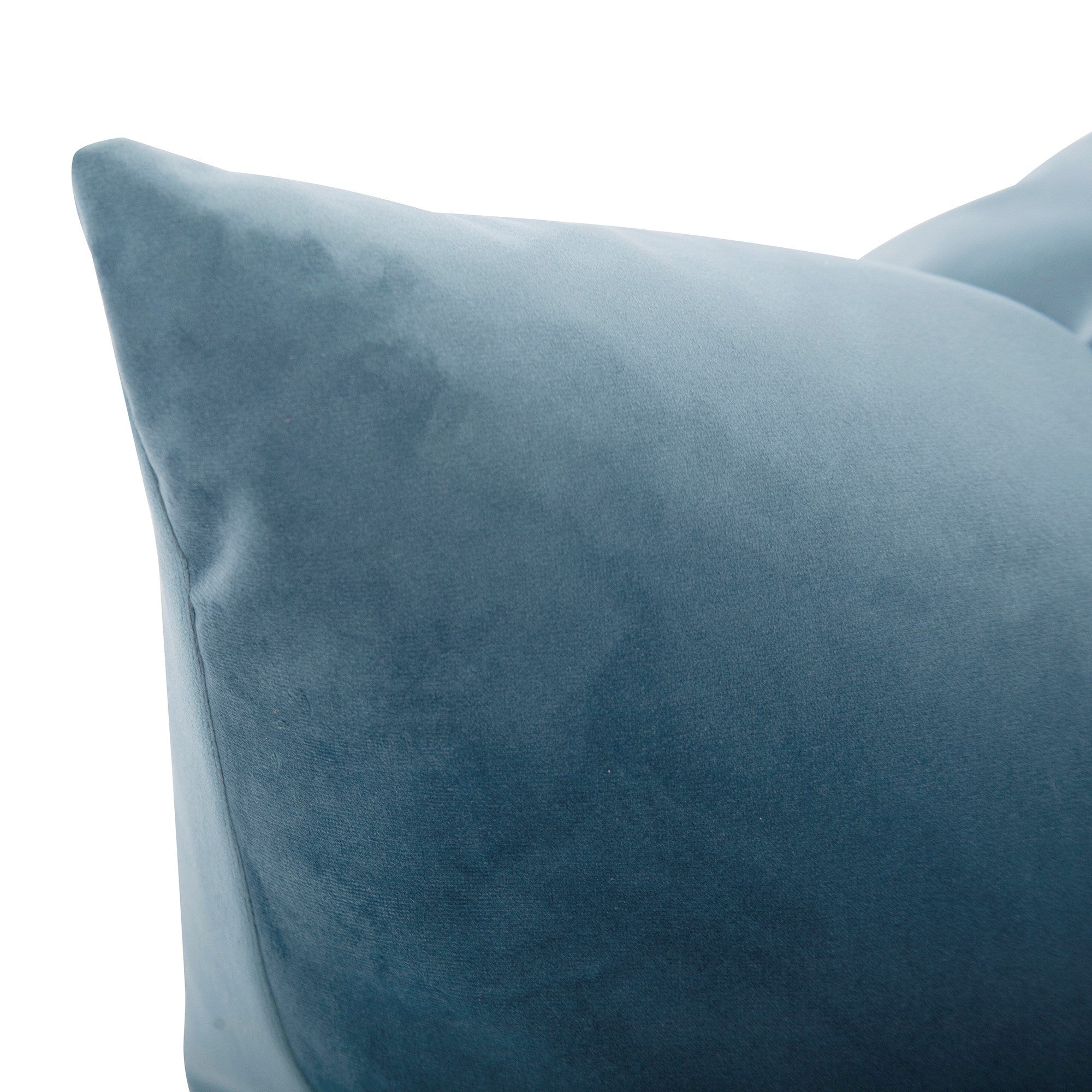 Bella Teal Down Pillow- 24" x 24"