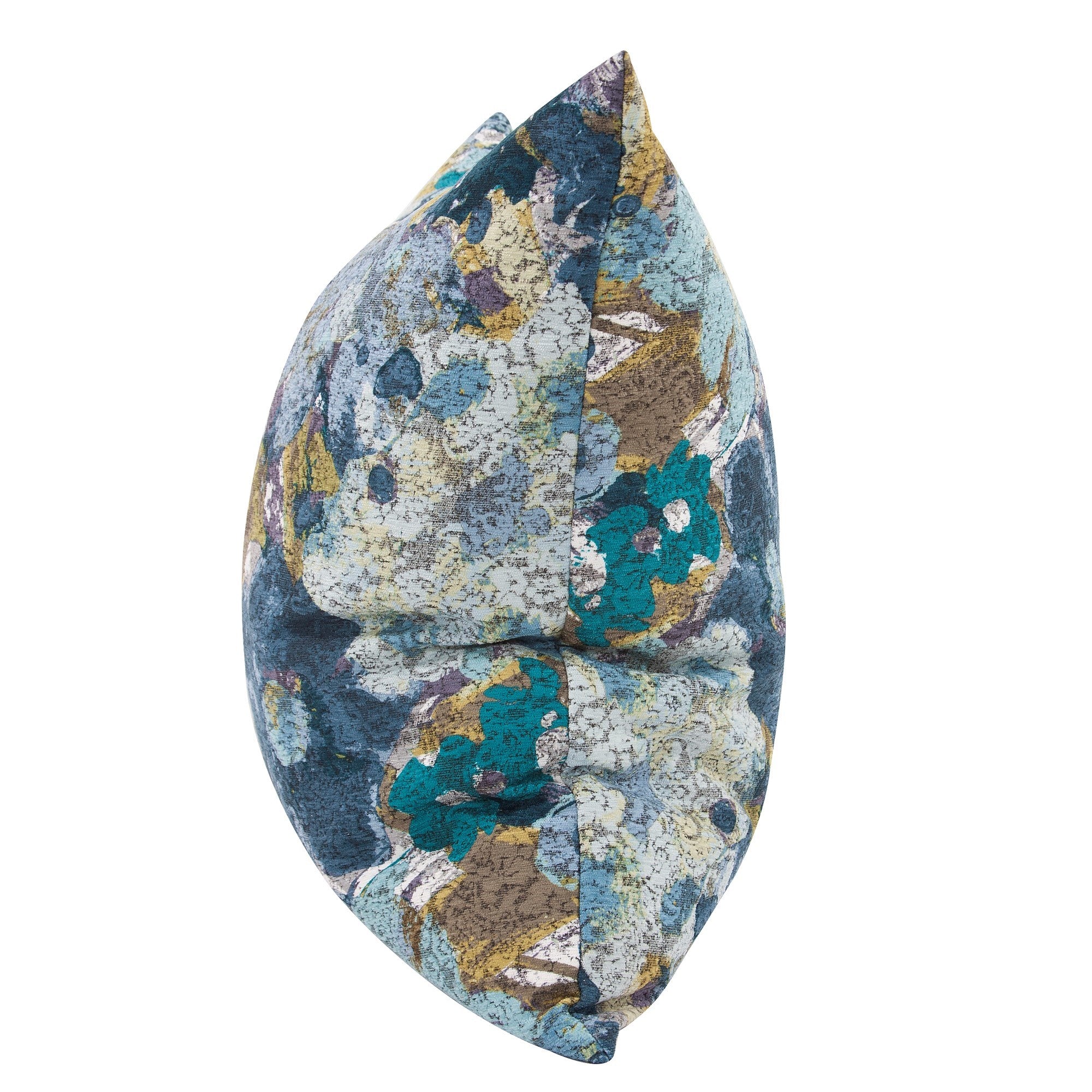 Stanton Turquoise Poly Pillow- 24" x 24"