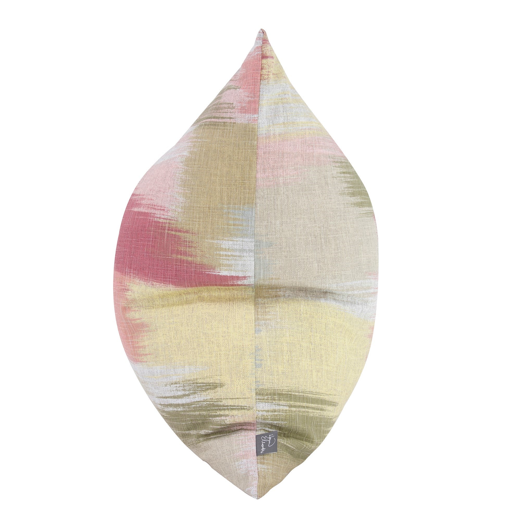 Gleam Coral Down Pillow- 24" x 24"