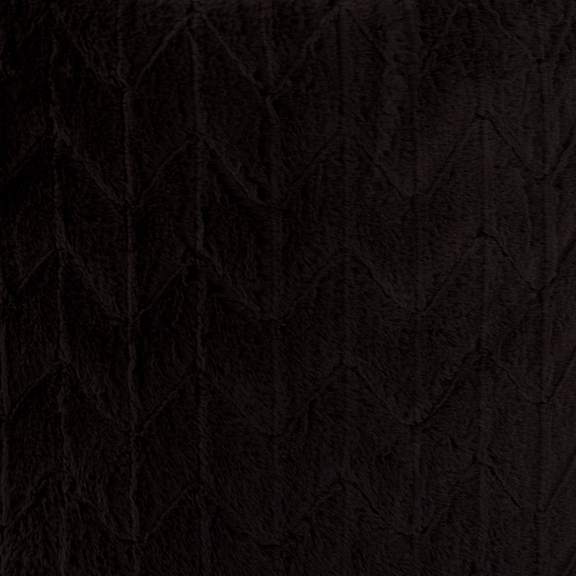 Angora Ebony Down Pillow- 24" x 24"