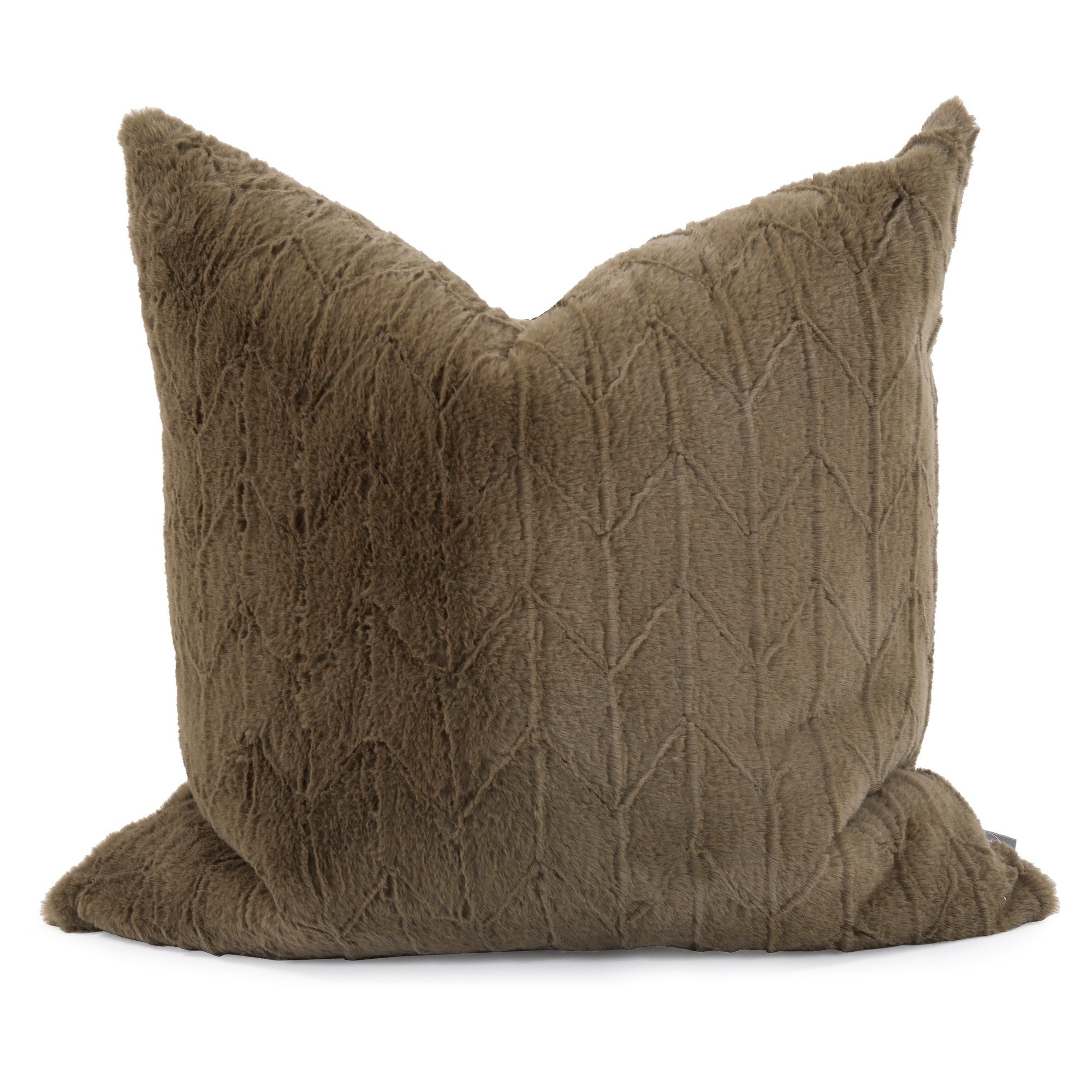 Angora Moss Poly Pillow- 24" x 24"