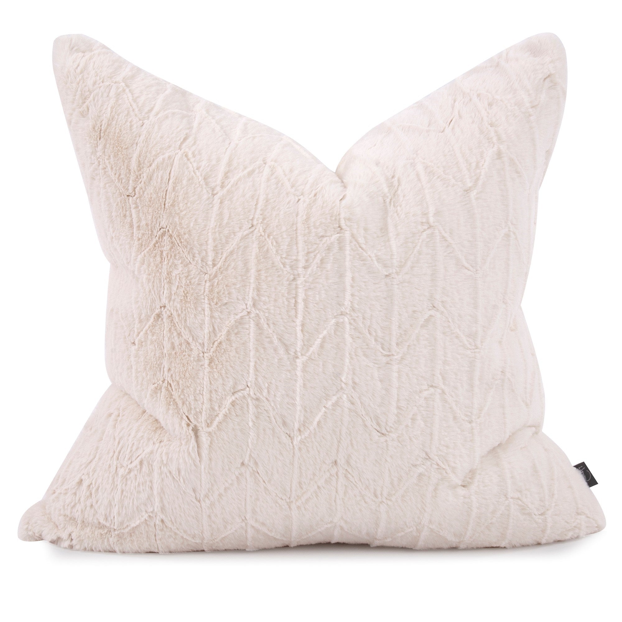 Angora Natural Down Pillow- 24" x 24"