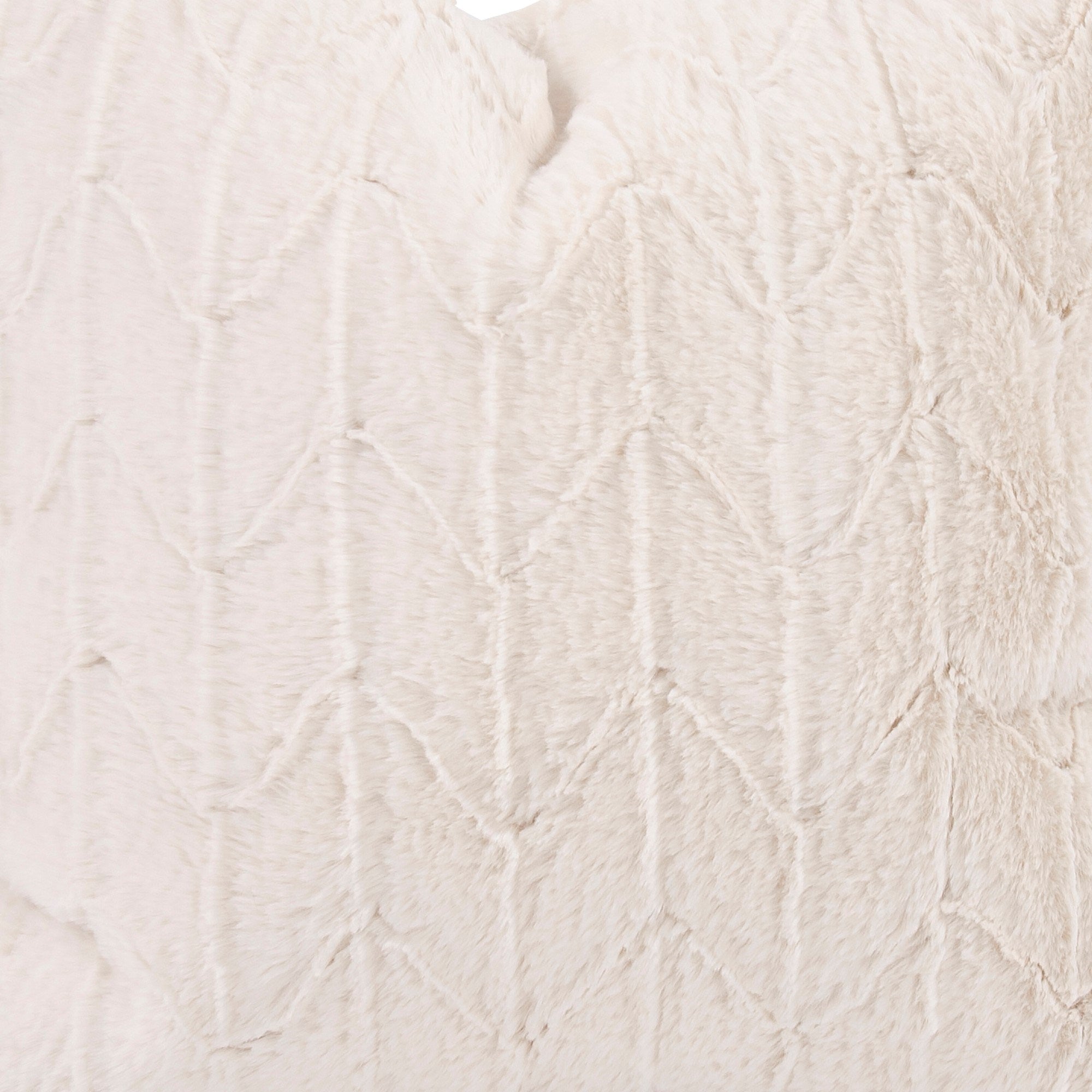 Angora Natural Poly Pillow- 24" x 24"