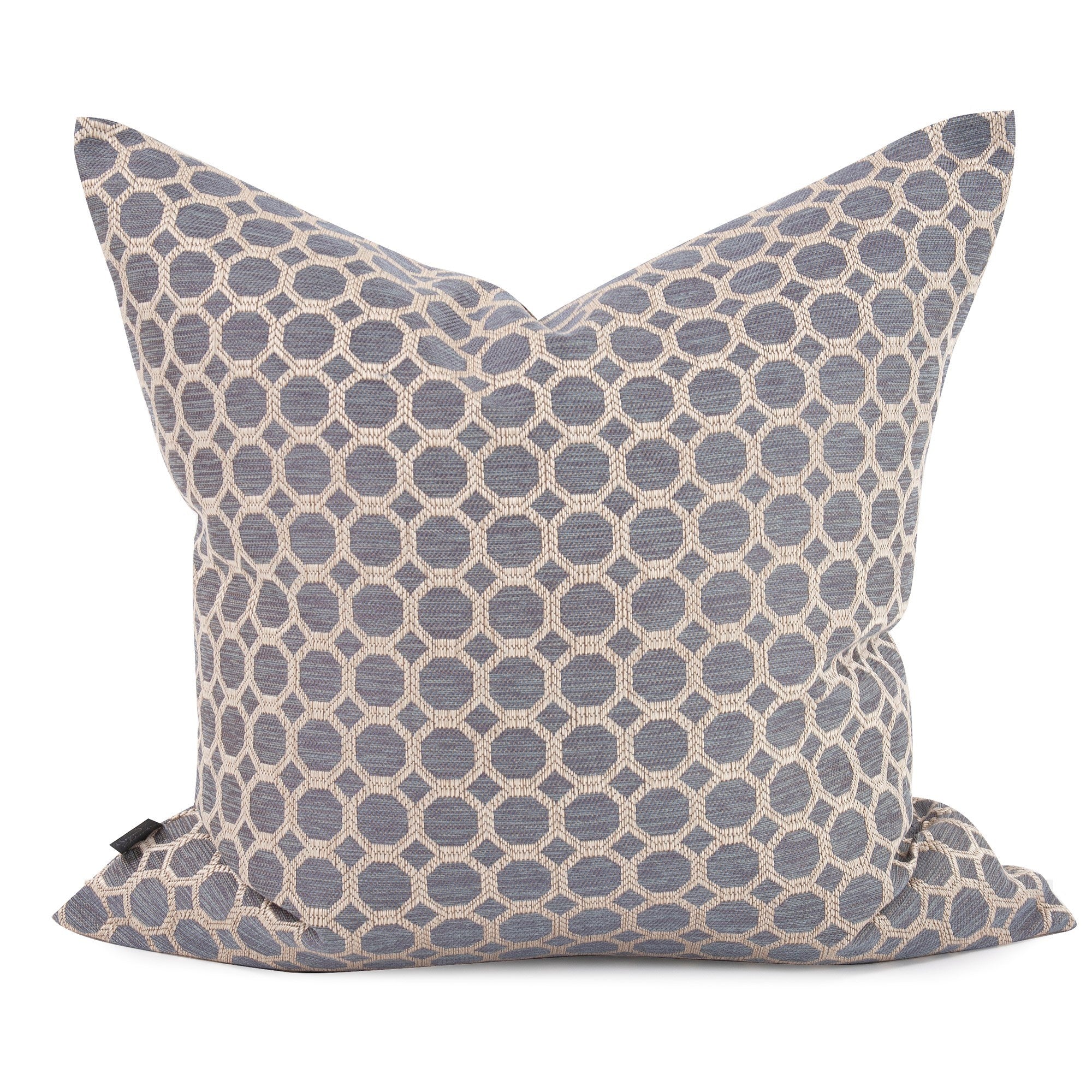 Pyth Steel Poly Pillow- 24" x 24"