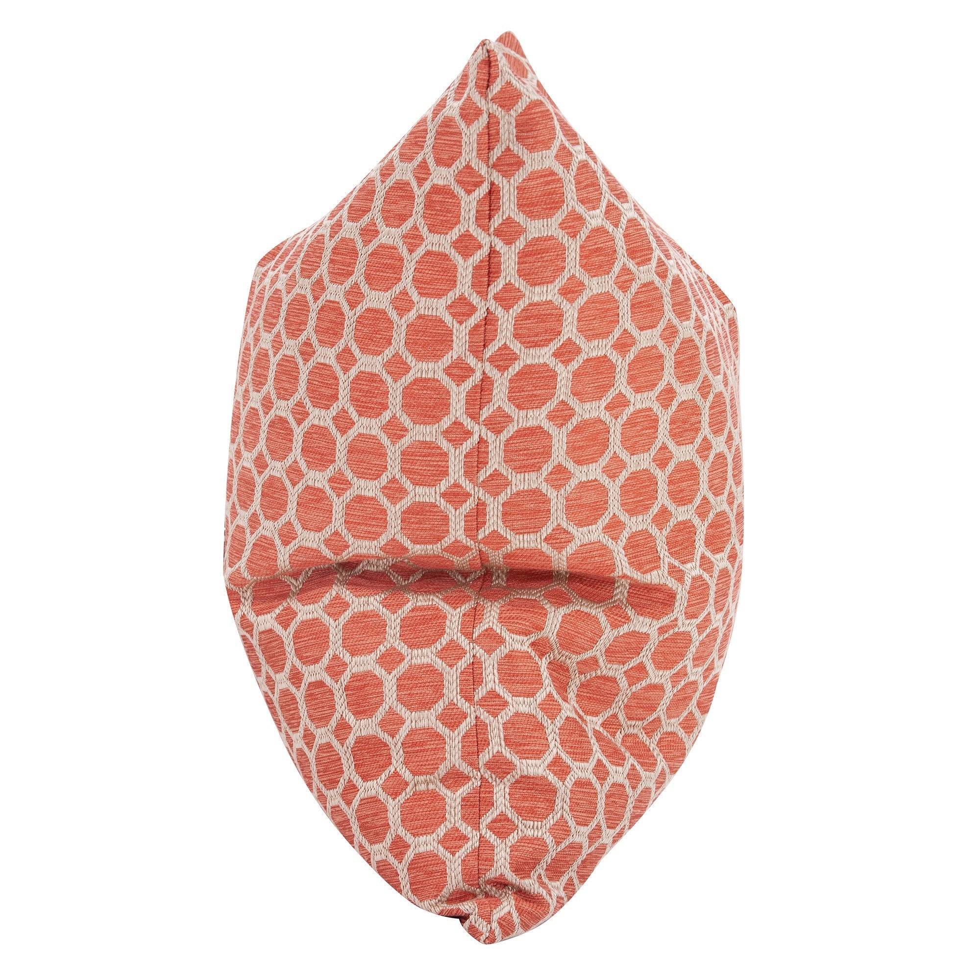 Pyth Coral Down Pillow- 24" x 24"