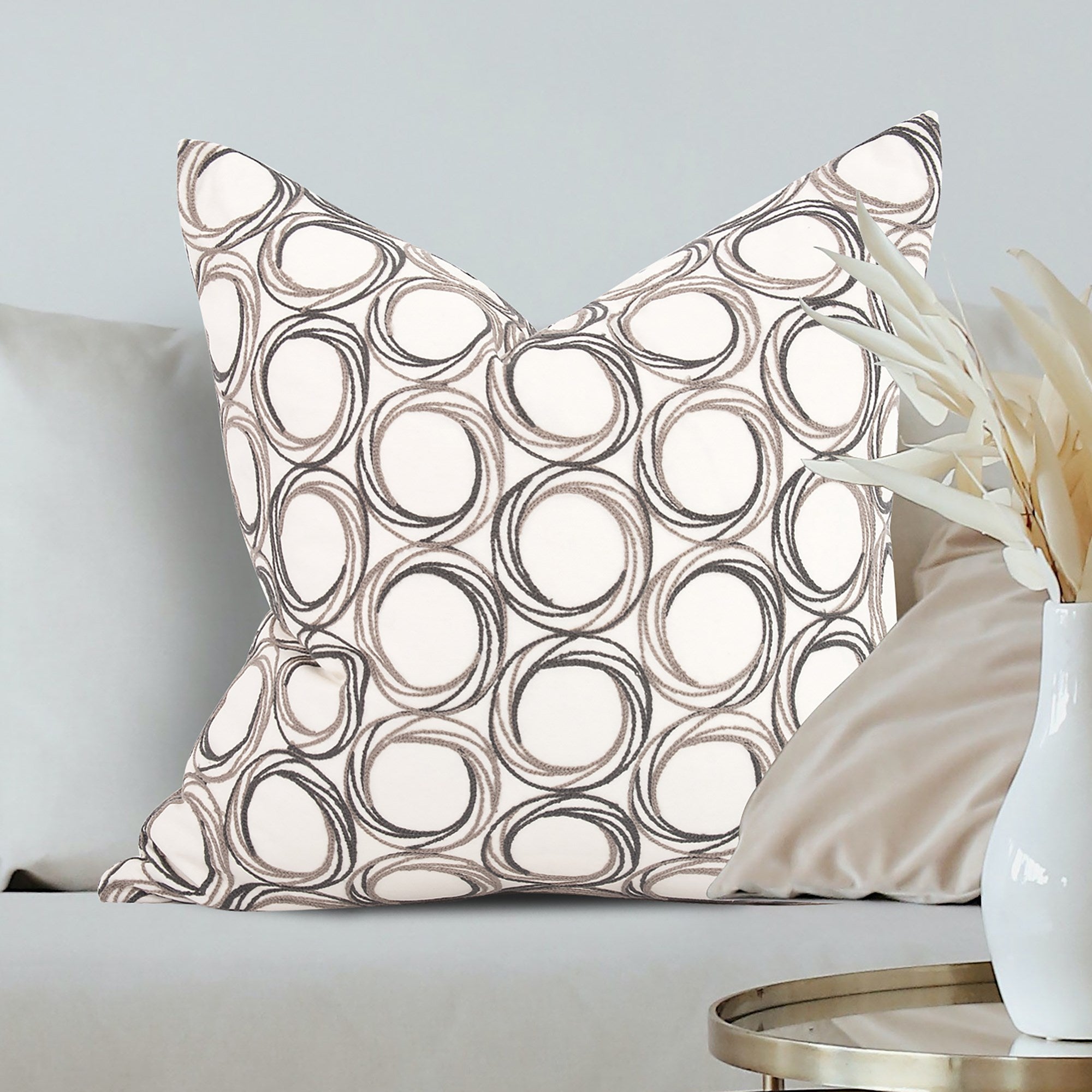 Demo Stone Poly Pillow- 24" x 24"