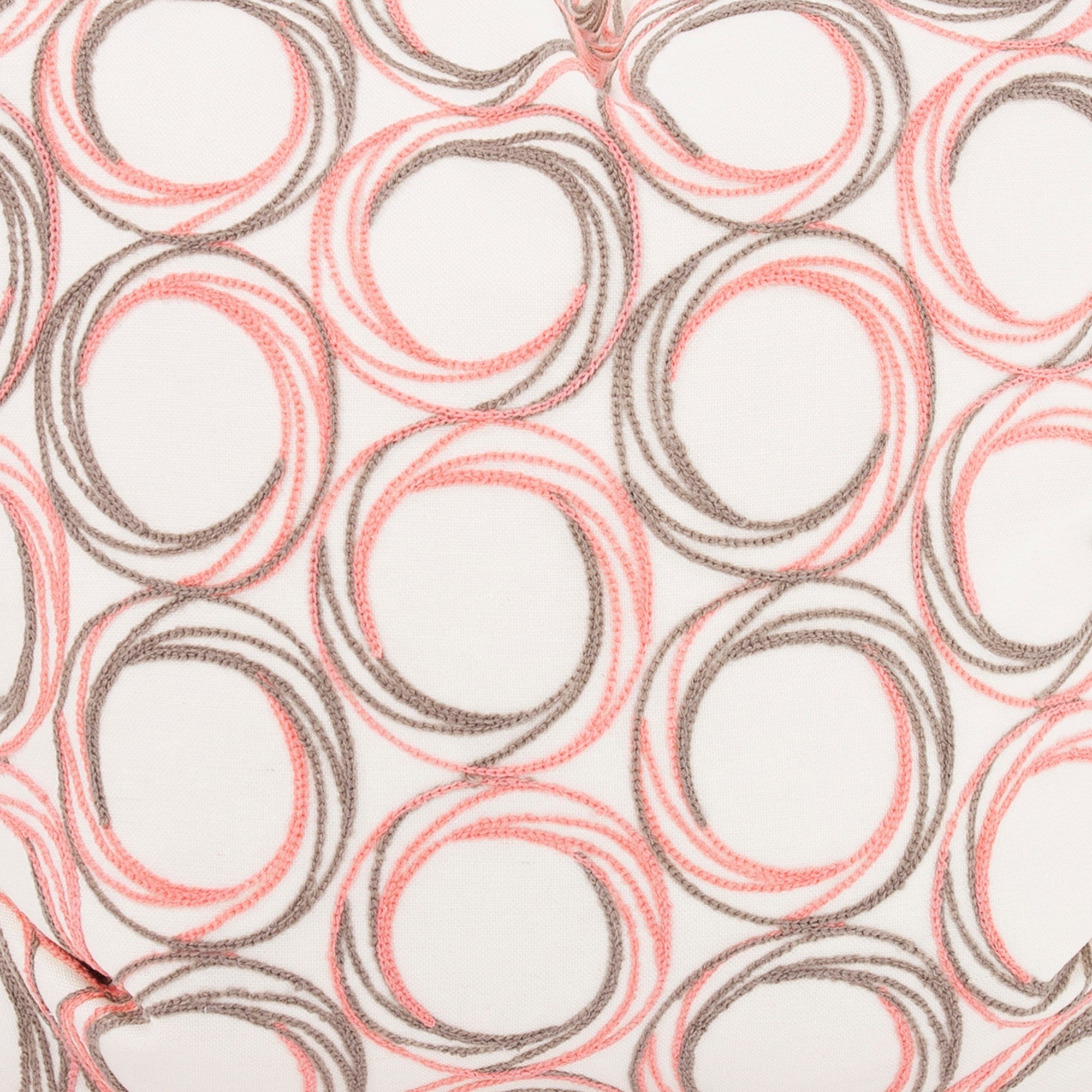 Demo Coral Poly Pillow- 24" x 24"