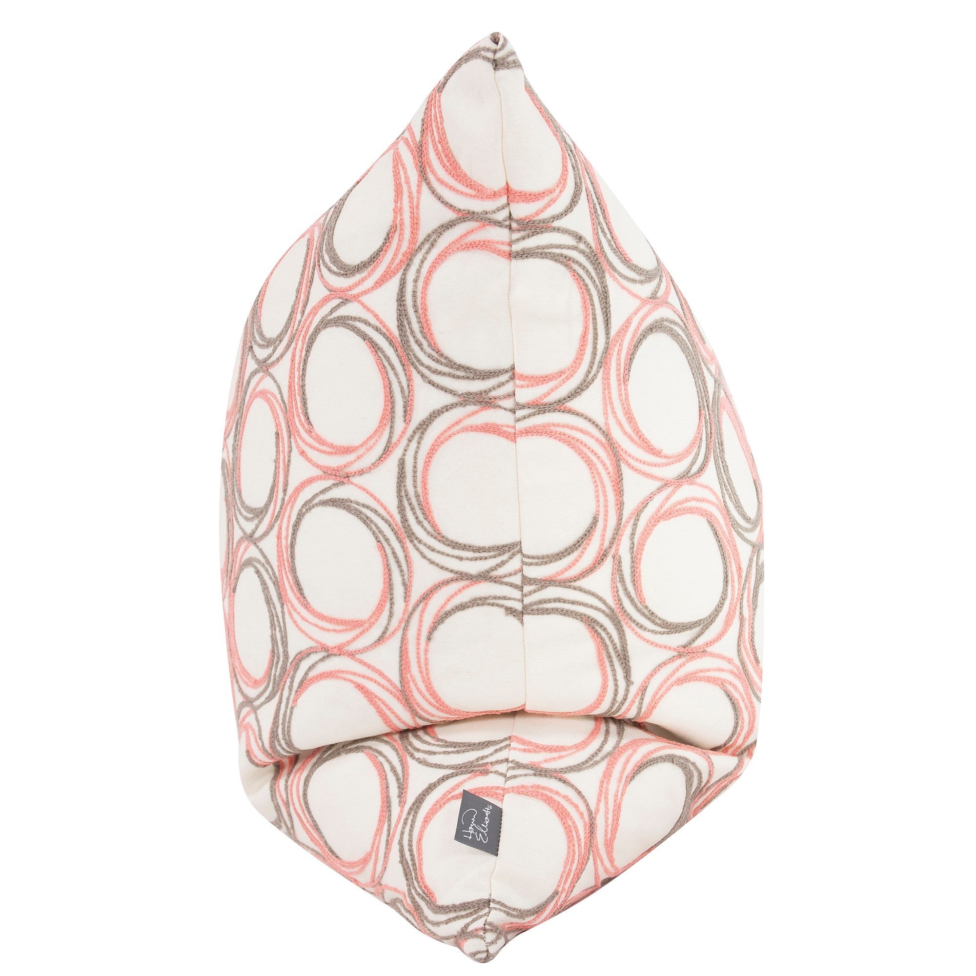 Demo Coral Down Pillow- 24" x 24"