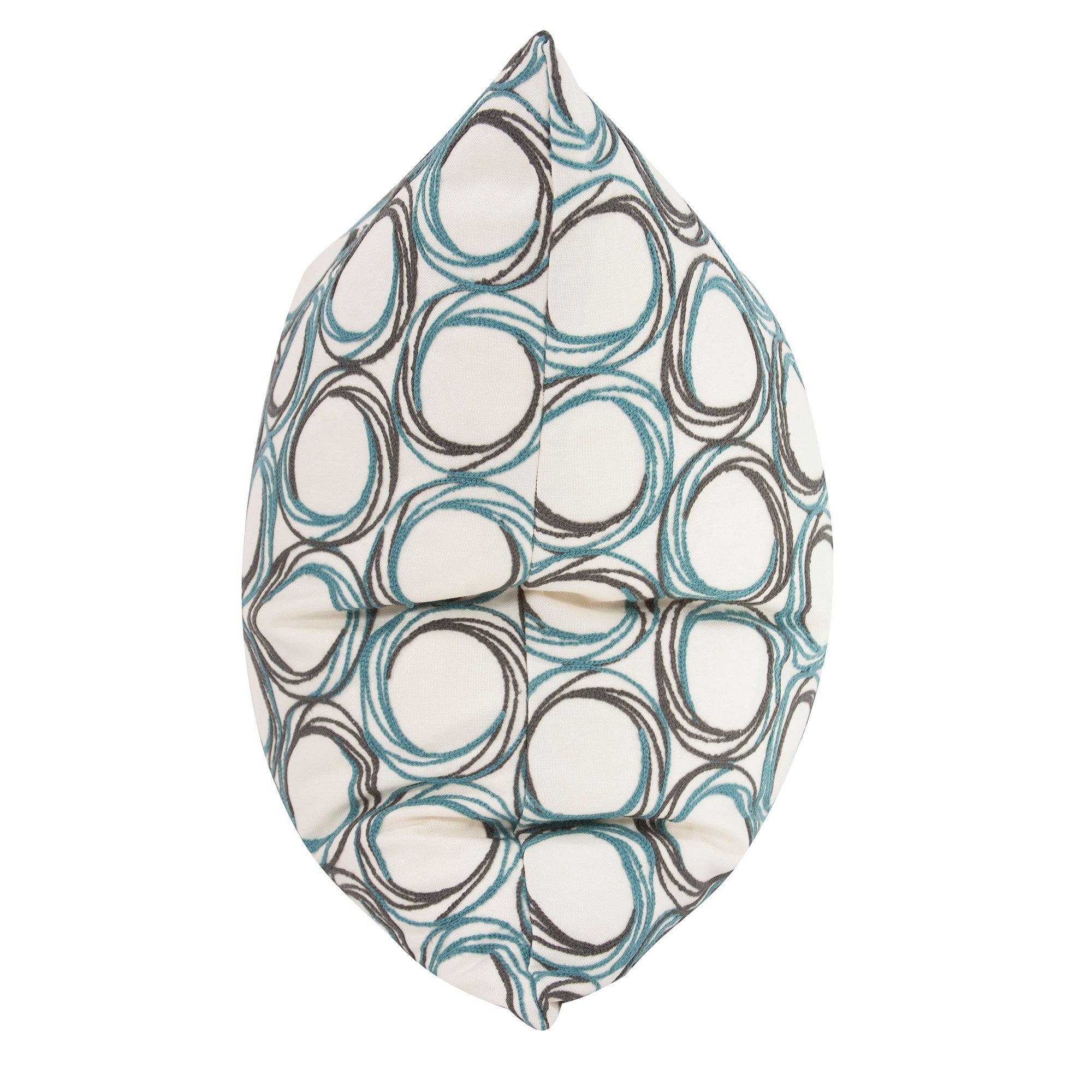 Demo Indigo Down Pillow- 24" x 24"