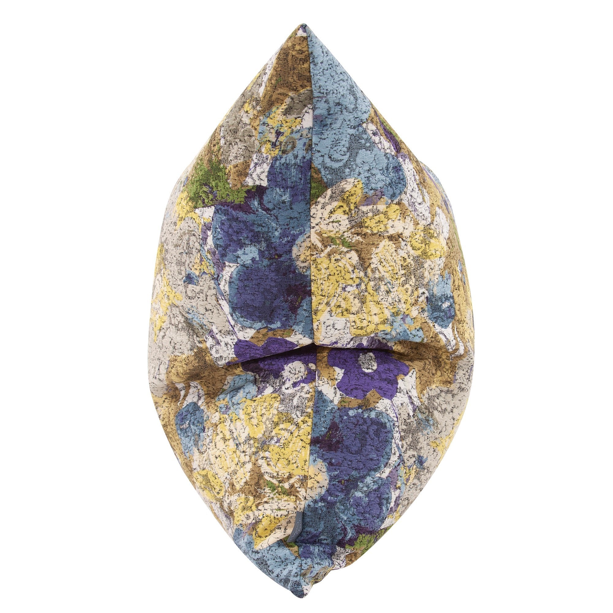 Stanton Eggplant Poly Pillow- 24" x 24"