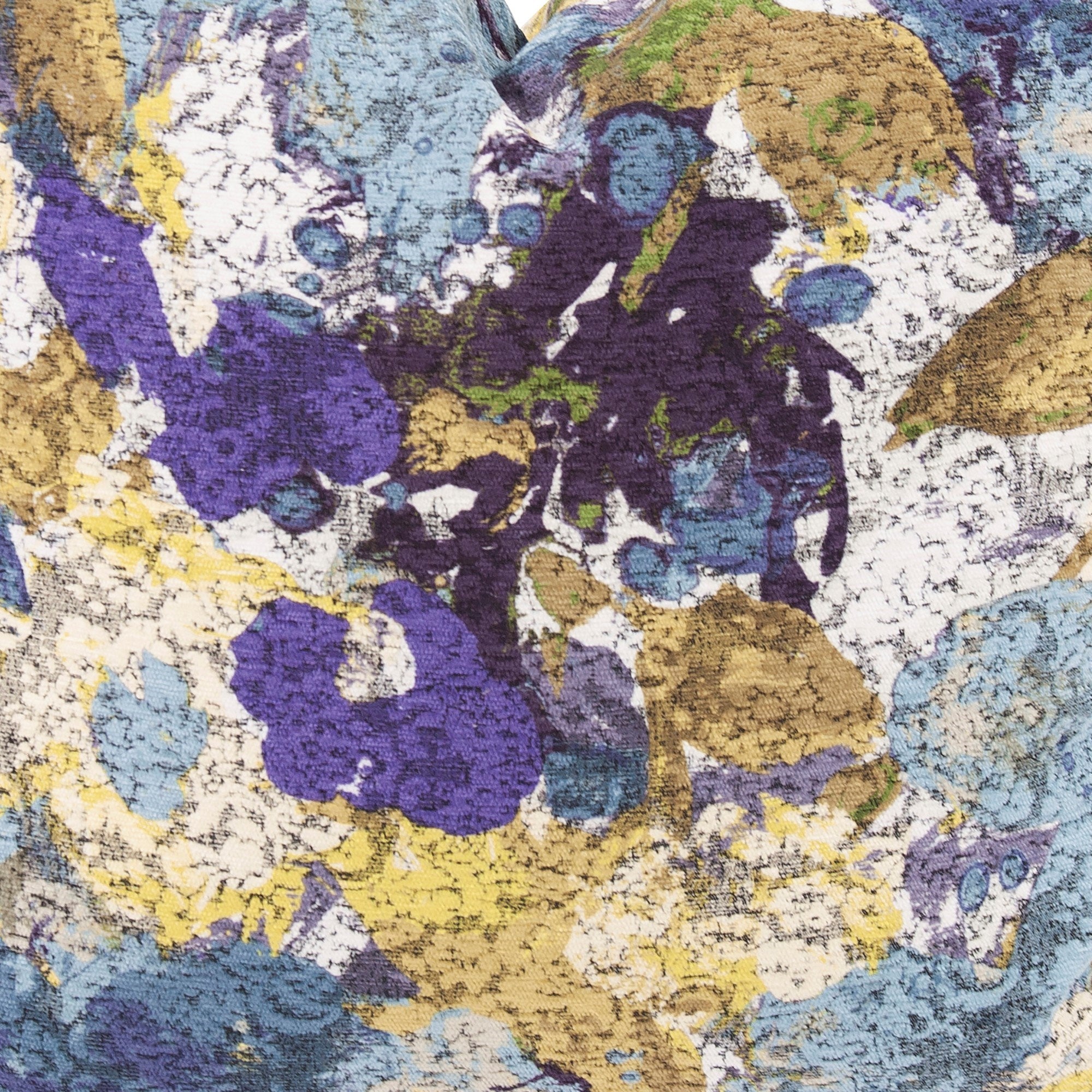 Stanton Eggplant Poly Pillow- 24" x 24"