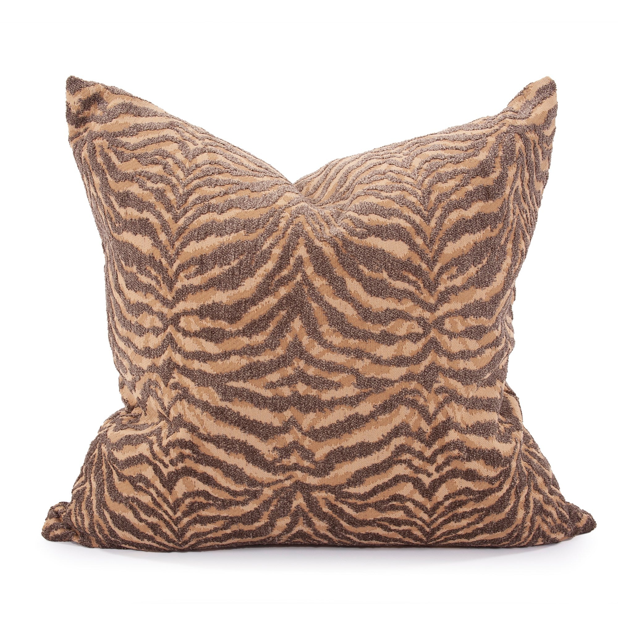 Bengal Gold Down Pillow- 24" x 24"
