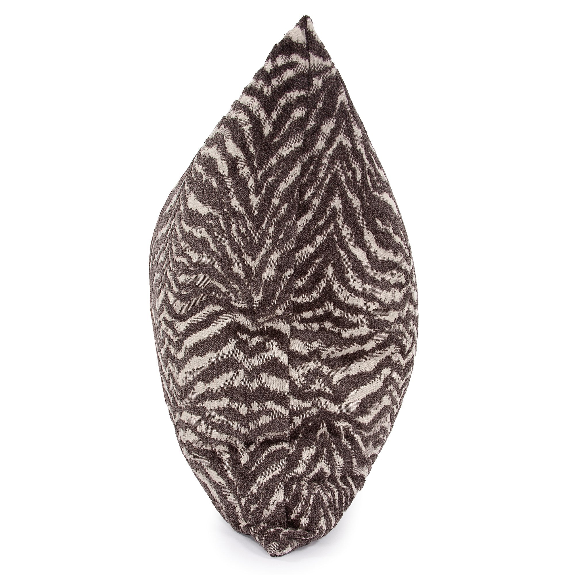 Bengal Charcoal Down Pillow- 24" x 24"