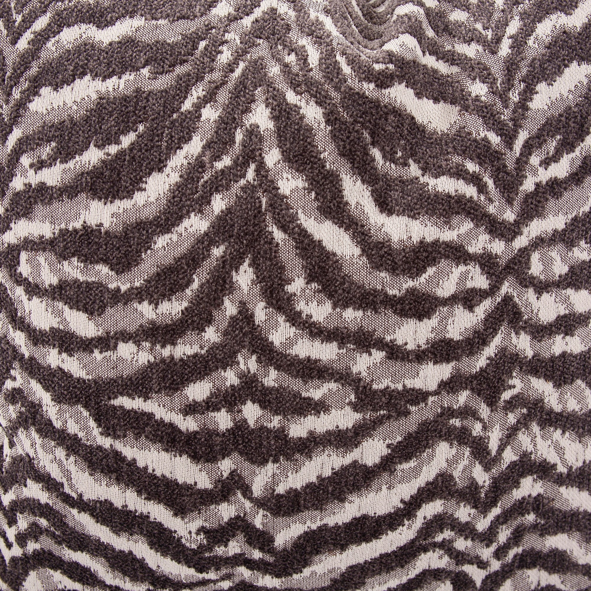 Bengal Charcoal Down Pillow- 24" x 24"