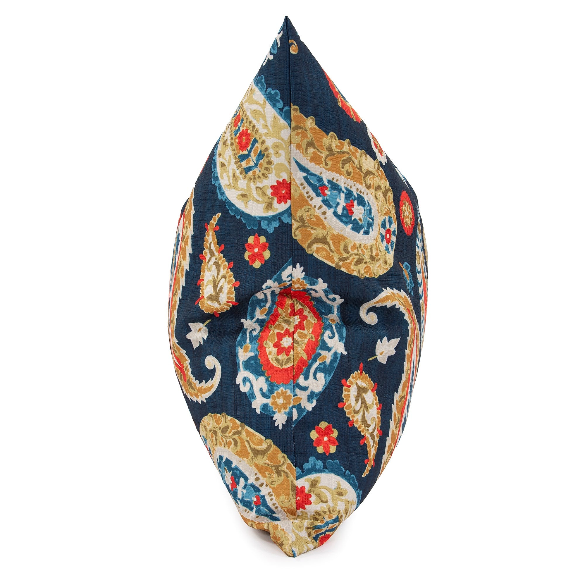 Boteh Indigo Down Pillow- 24" x 24"