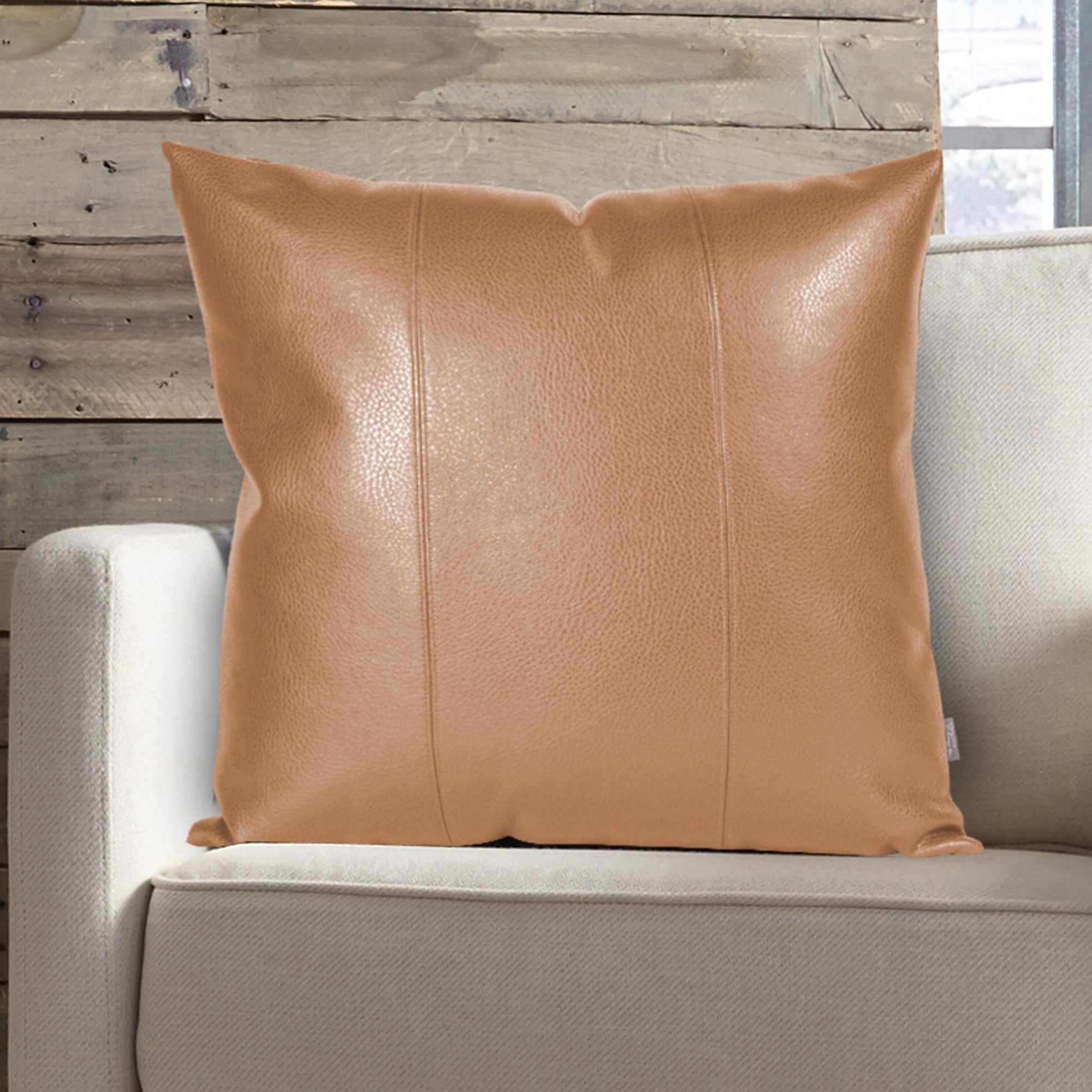 Avanti Bronze Poly Pillow-24" x 24"
